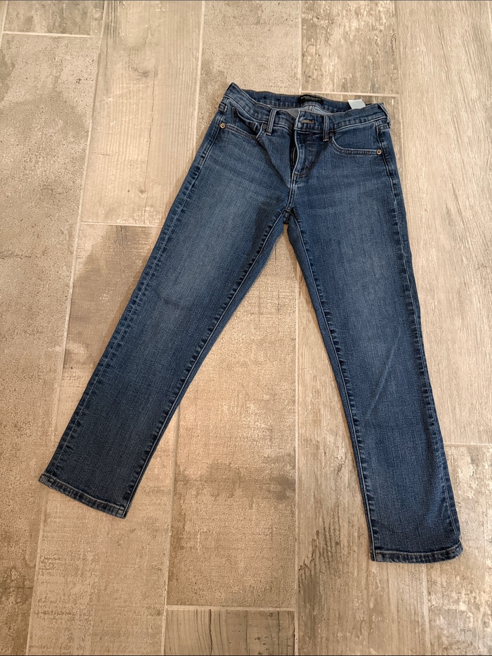 Banana Republic Women's Dark Wash Straight Leg Jeans